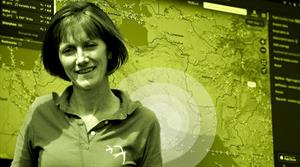 Ali Capper at Stocks Farm